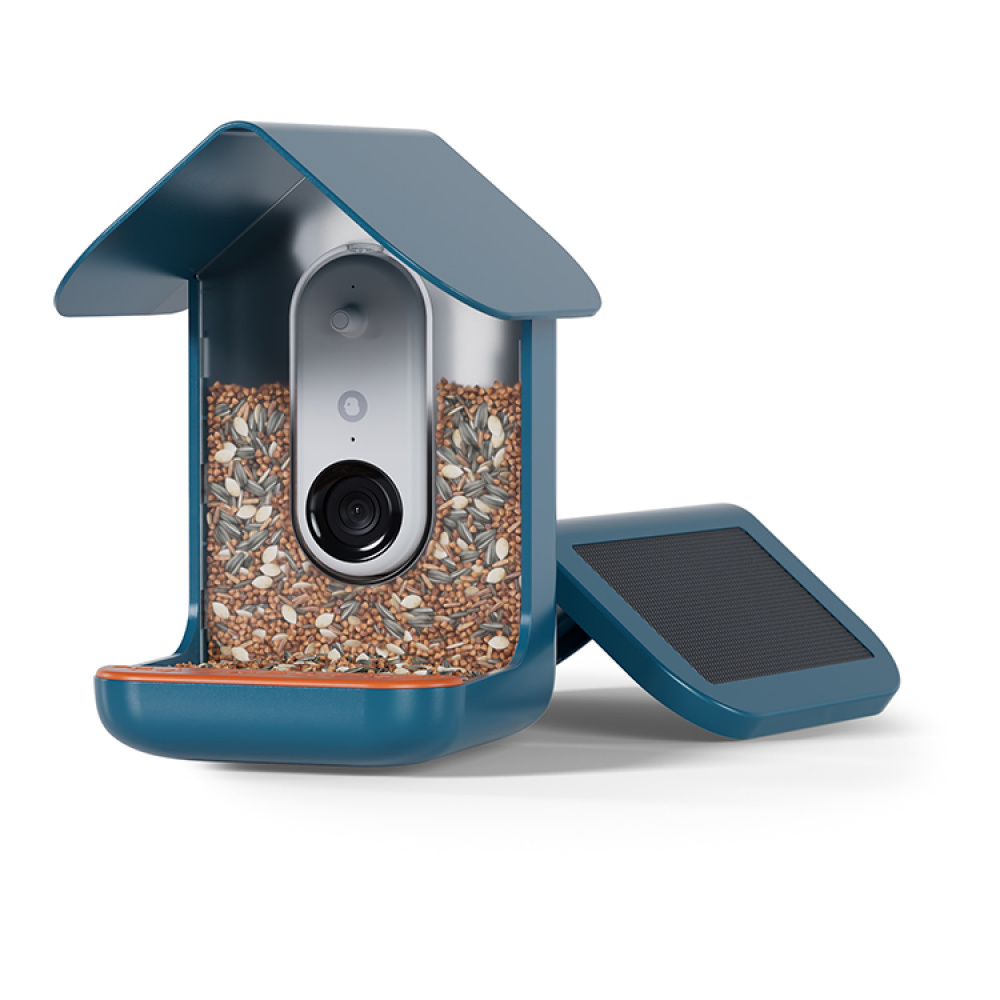 Lintujen syöttölaite kameralla, Birdbuddy ryhmässä Puutarha / Linnunpöntöt ja Mehiläishotellit @ SmartaSaker.se (14643)