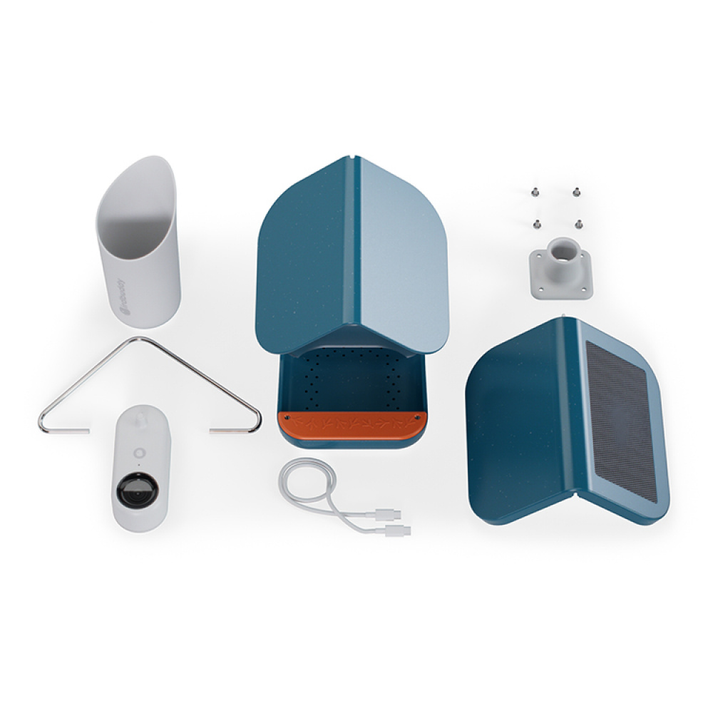 Lintujen syöttölaite kameralla, Birdbuddy ryhmässä Koti / Puutarha / Linnunpöntöt ja Mehiläishotellit @ SmartaSaker.se (14643)