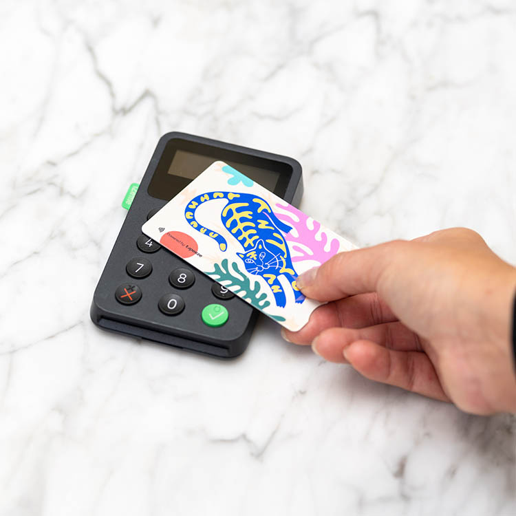 Pankkikortti Tapeeze ryhmässä Koti / Elektroniikka / Kodin elektroniikka @ SmartaSaker.se (14644)