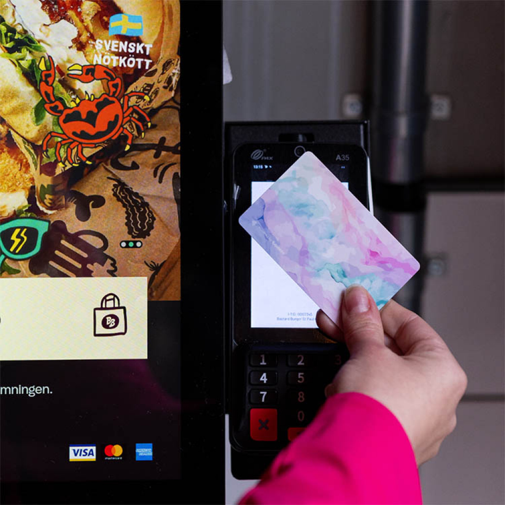 Pankkikortti Tapeeze ryhmässä Koti / Elektroniikka / Kodin elektroniikka @ SmartaSaker.se (14644)