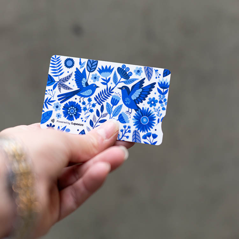 Pankkikortti Tapeeze ryhmässä Koti / Elektroniikka / Kodin elektroniikka @ SmartaSaker.se (14644)