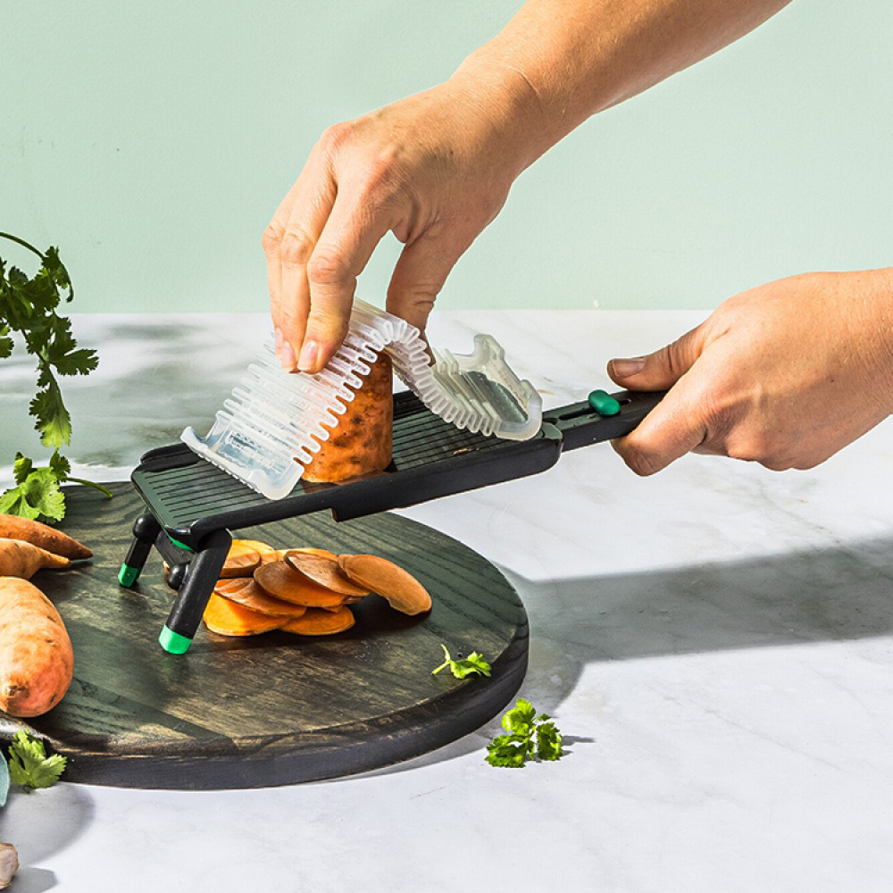 Mandoliini Dreamfarm ryhmässä Koti / Keittiötarvikkeet / Purista, paloittele ja kuori @ SmartaSaker.se (14645)