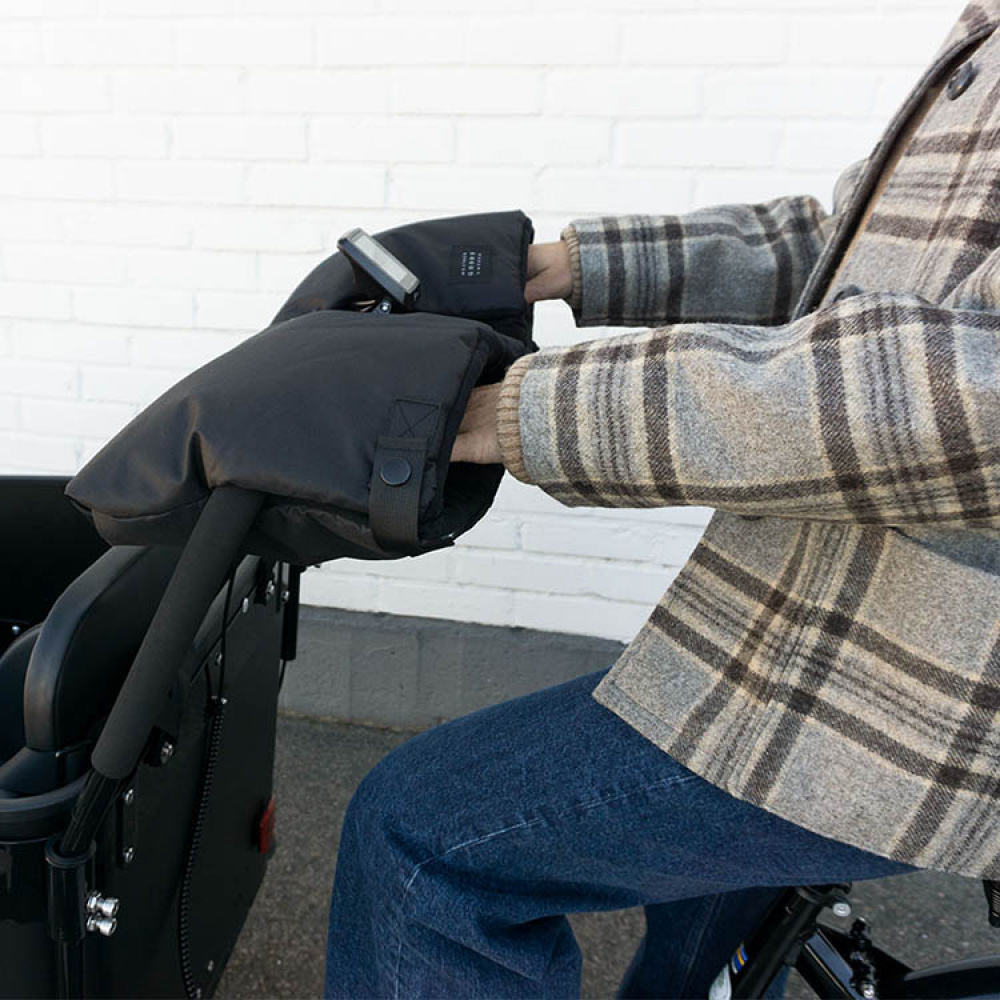 Käsineet laatikkopyörää varten ryhmässä Ajoneuvot / Pyöräilyvarusteet @ SmartaSaker.se (14650)