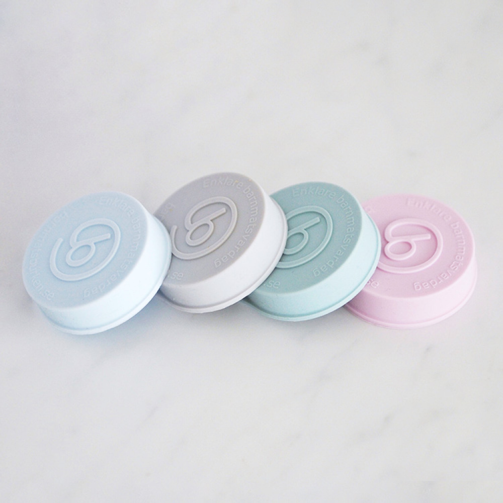 Lastenruokapurkin kansi, 4 kpl ryhmässä Koti / Keittiötarvikkeet / Apuvälineet @ SmartaSaker.se (14653)