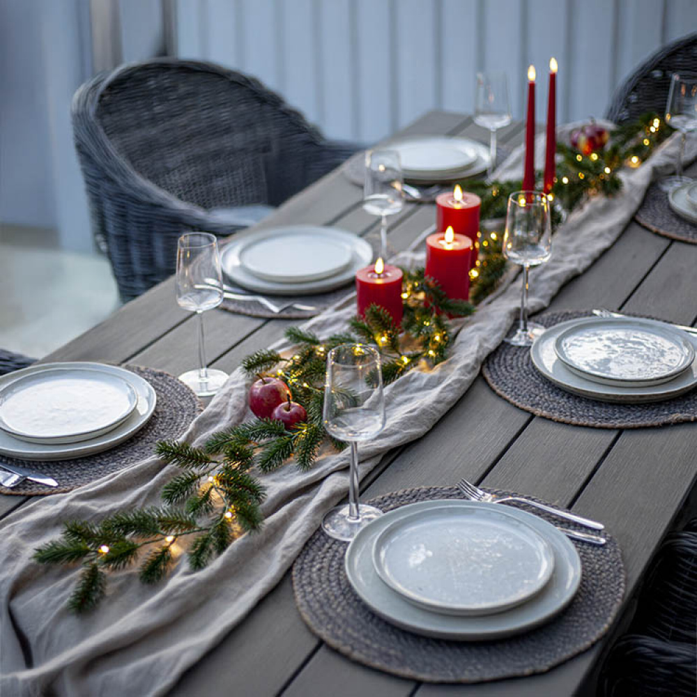 Paristokäyttöinen mäntyled-köynnös ryhmässä Juhlapäivät / Adventtiaika ja joulu / Jouluvalot @ SmartaSaker.se (14660)