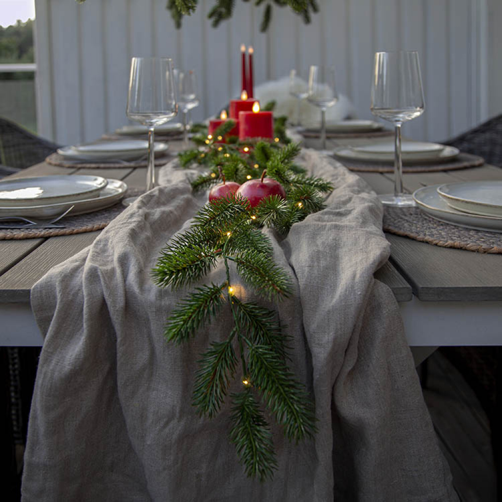 Paristokäyttöinen mäntyled-köynnös ryhmässä Juhlapäivät / Adventtiaika ja joulu / Jouluvalot @ SmartaSaker.se (14660)