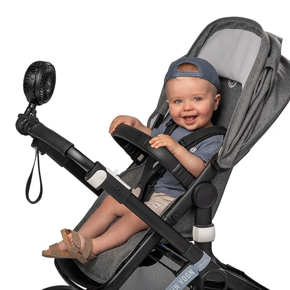 Lastenvaunutuulettin ryhmässä Vapaa-aika / Kesätoimintaa / Tuuletin ja jäähdytys @ SmartaSaker.se (14663)