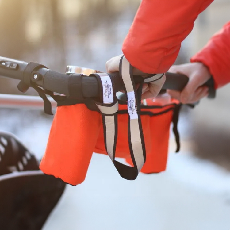 Rannehihna heijastimella lastenvaunuihin ryhmässä Koti / Lasten tavarat @ SmartaSaker.se (14664)