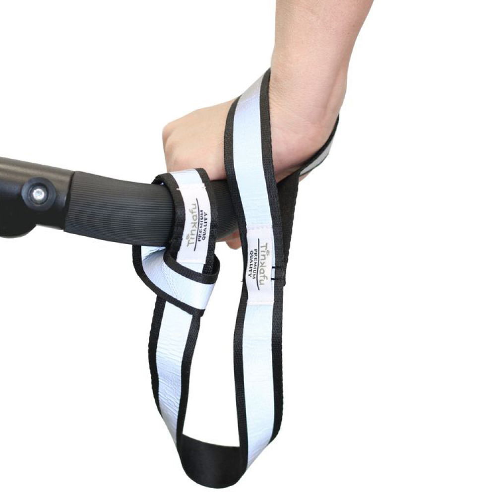 Rannehihna heijastimella lastenvaunuihin ryhmässä Koti / Lasten tavarat @ SmartaSaker.se (14664)