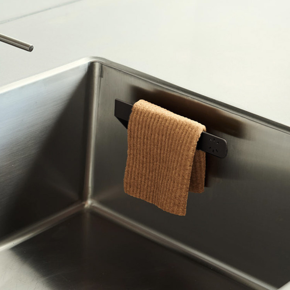 Magneettinen tiskirättipidike tiskirätteineen ryhmässä Koti / Tiskitarvikkeet @ SmartaSaker.se (14667)