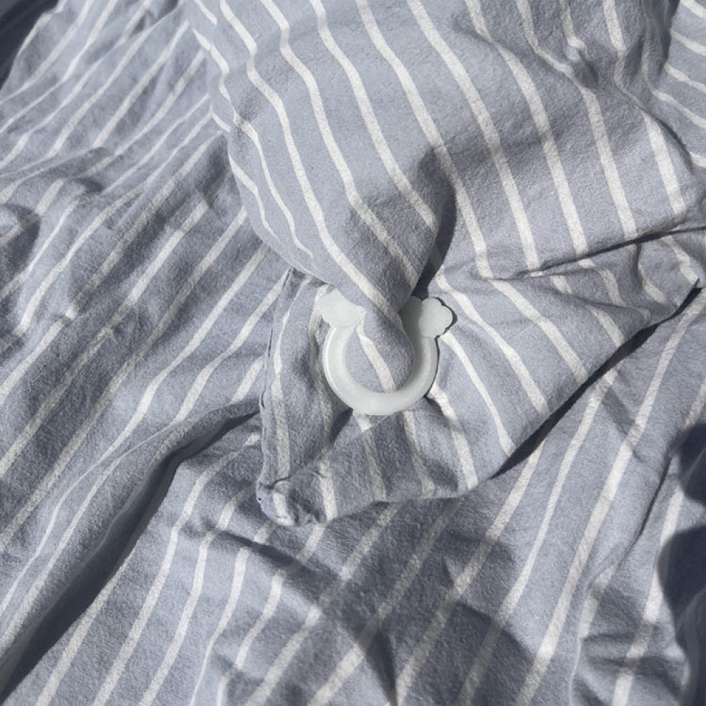 Pussilakanan pidikkeet 4-pack, CoverClips ryhmässä Koti @ SmartaSaker.se (14668)