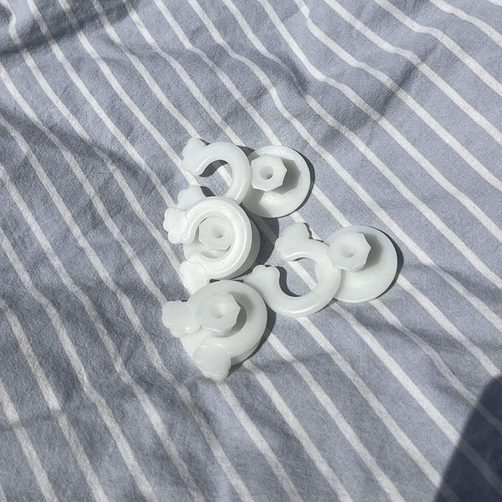 Pussilakanan pidikkeet 4-pack, CoverClips ryhmässä Koti @ SmartaSaker.se (14668)