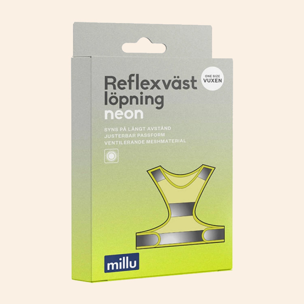 Heijastava liivi juoksuun ryhmässä Vapaa-aika / Liikunta @ SmartaSaker.se (14670)