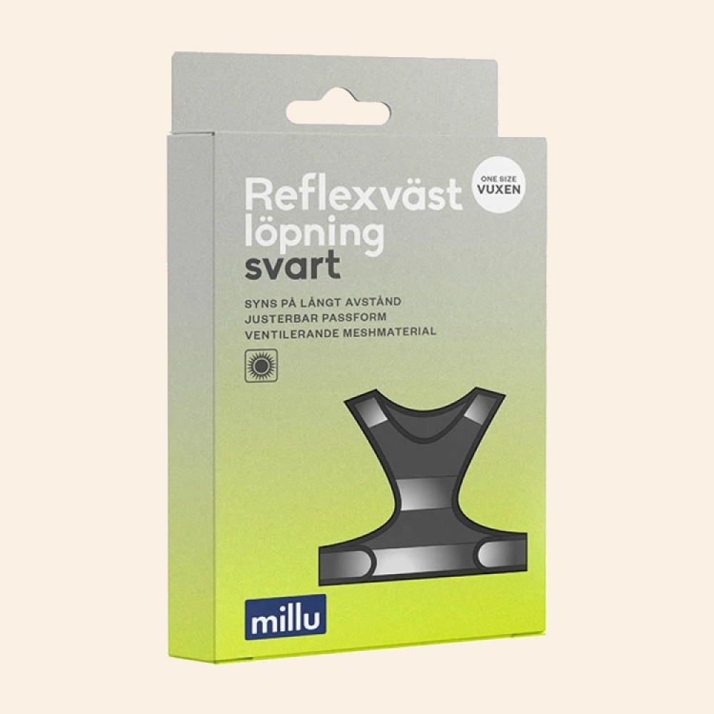 Heijastava liivi juoksuun ryhmässä Vapaa-aika / Liikunta @ SmartaSaker.se (14670)