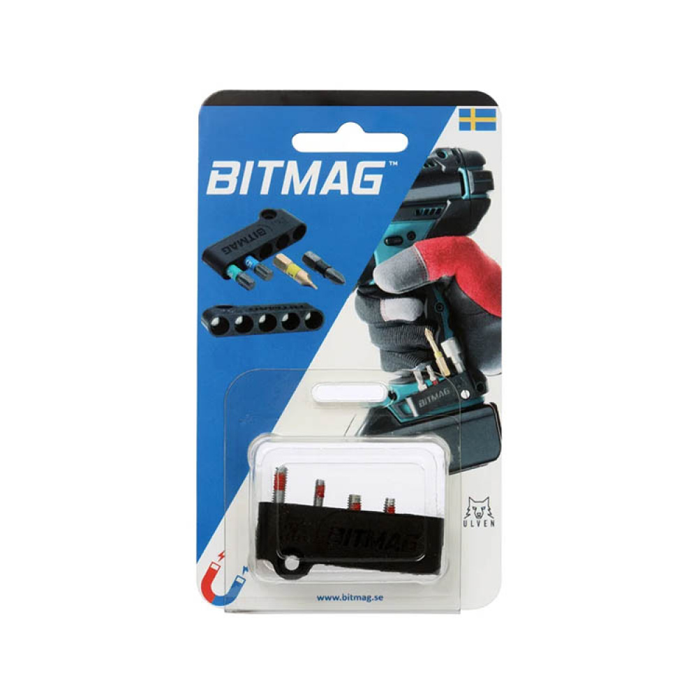Kärkipidin Bitsmag ryhmässä Vapaa-aika / Korjaaminen & rakentelu / Työkalut @ SmartaSaker.se (14671)
