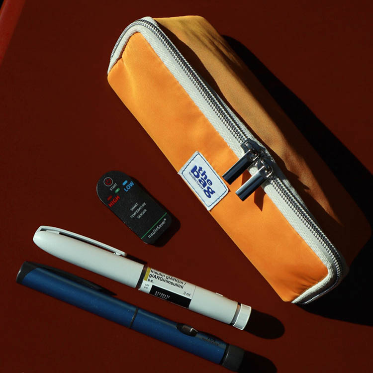 Jäähdyttävä diabeteslaukku ryhmässä Turvallisuus / Turvatuotteet / Pientarvikkeet @ SmartaSaker.se (14672)