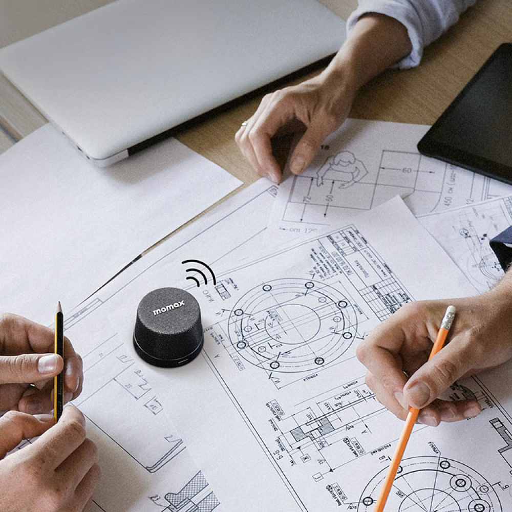 Magneettinen mobiili kaiutin ryhmässä Koti / Elektroniikka / Kaiuttimet ja kuulokkeet @ SmartaSaker.se (14675)