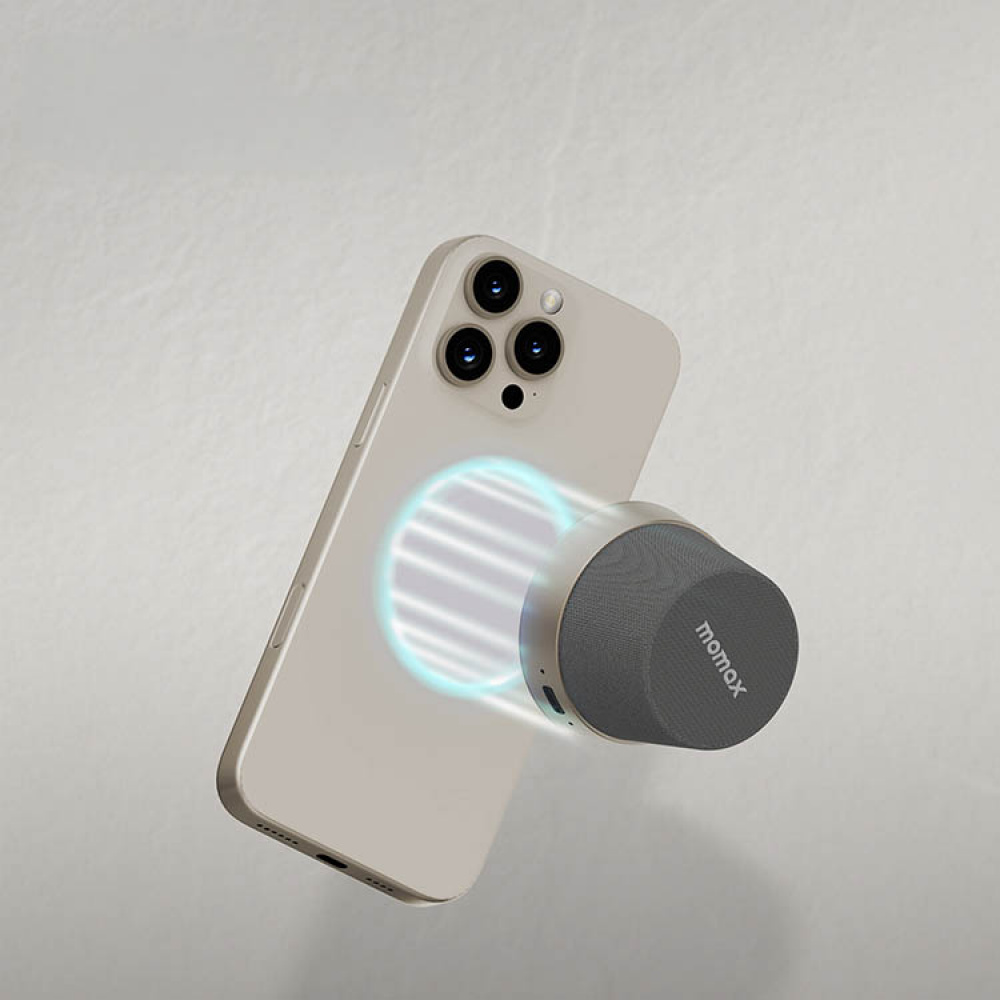 Magneettinen mobiili kaiutin ryhmässä Koti / Elektroniikka / Kaiuttimet ja kuulokkeet @ SmartaSaker.se (14675)