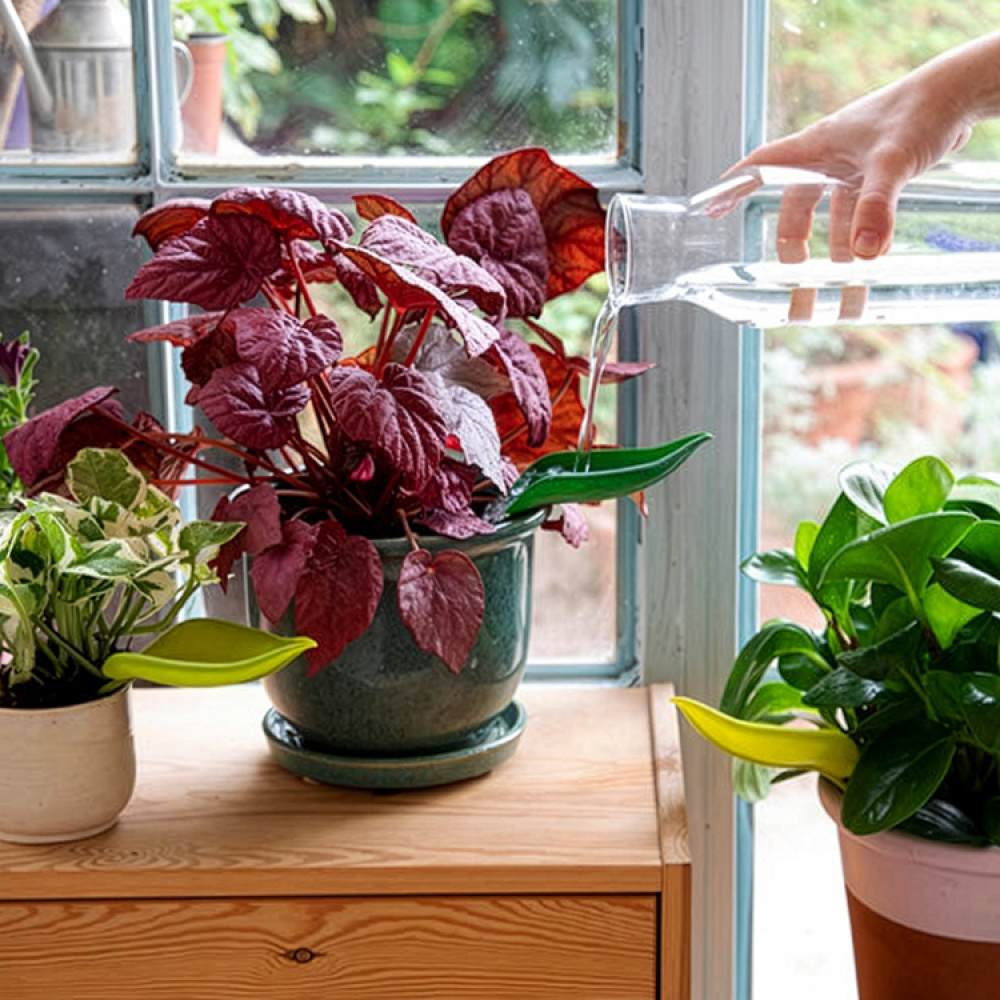 Kastelusuppilo ruukkuun, 3-pack ryhmässä Koti / Puutarha / Kastelu @ SmartaSaker.se (14677)