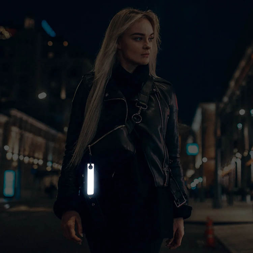 Refleksi, jossa on joustava naru ryhmässä Turvallisuus / Heijastimet @ SmartaSaker.se (14680)