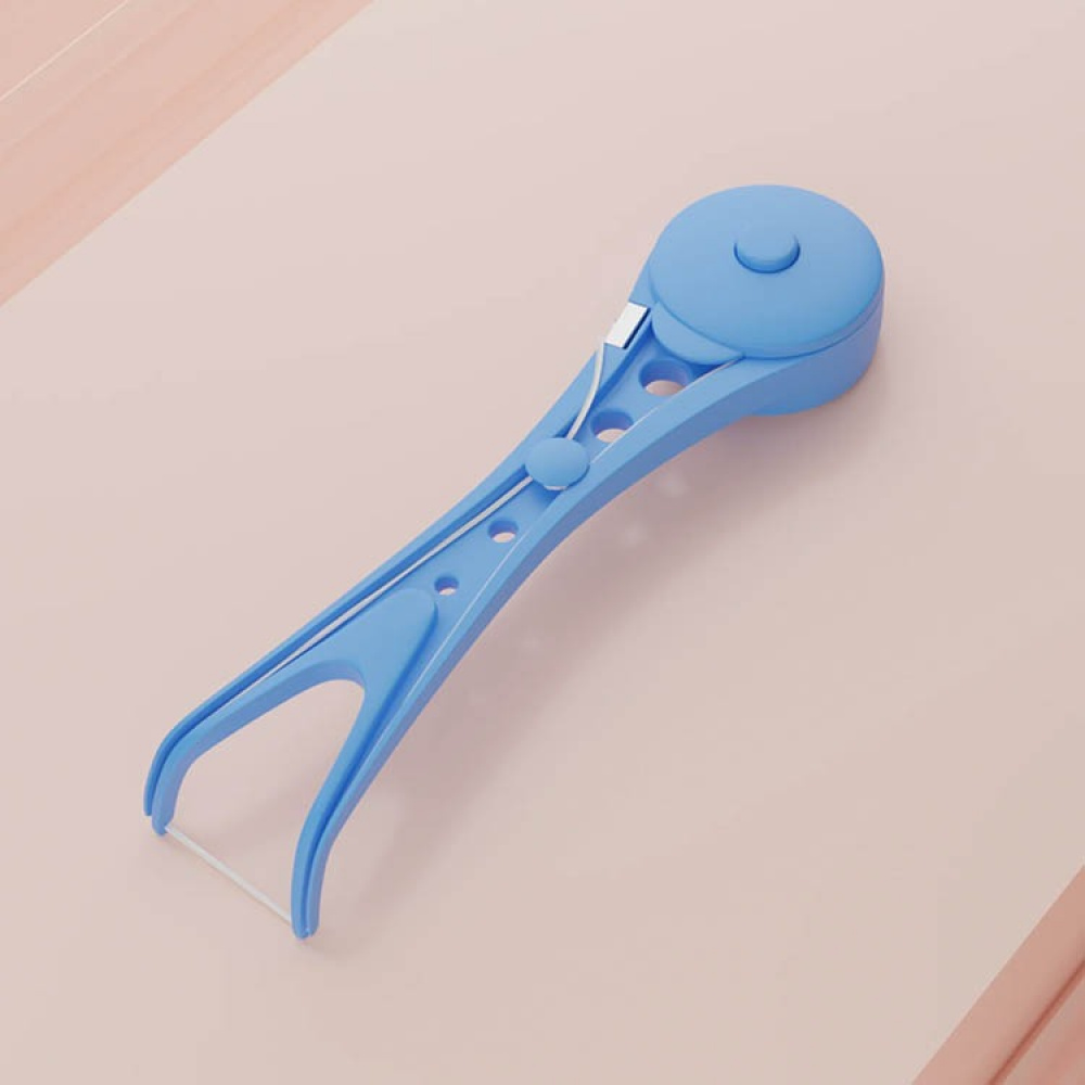 Hammaslankapidike, Flossy ryhmässä Koti / Kylpyhuone / Hygienia @ SmartaSaker.se (14682)