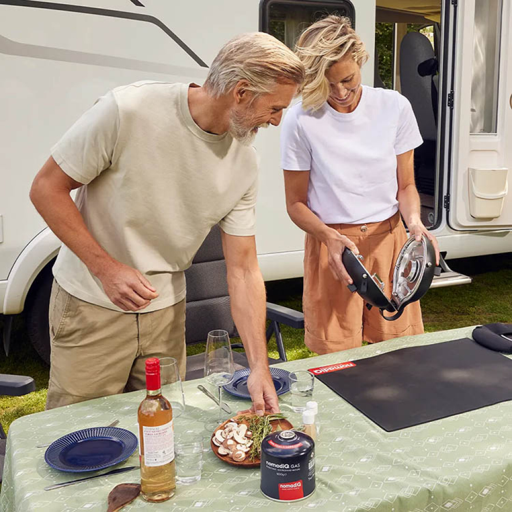 Kannettava kaasuliesi, NomadiQ ryhmässä Koti / Grillaustarvikkeet @ SmartaSaker.se (14685)