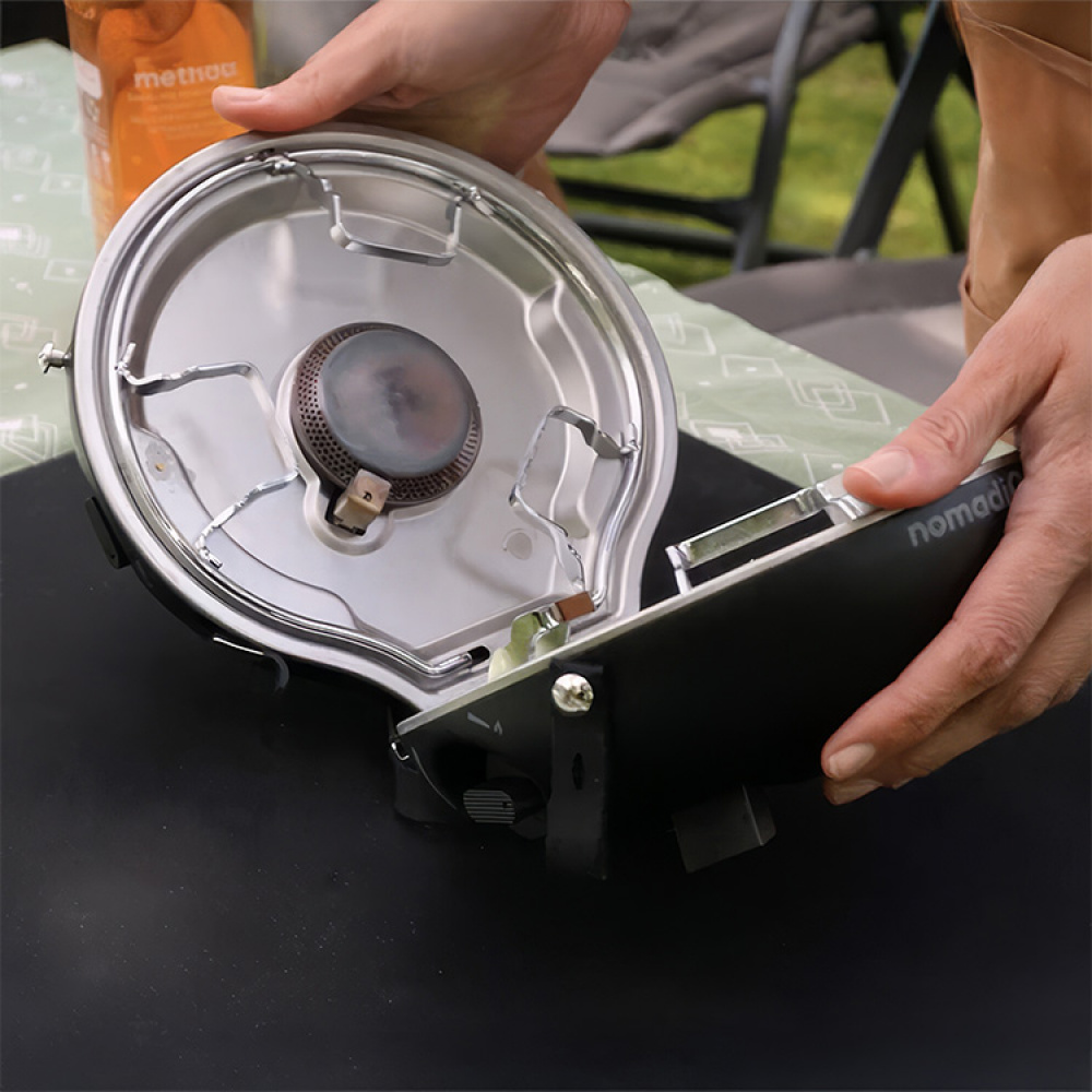 Kannettava kaasuliesi, NomadiQ ryhmässä Koti / Grillaustarvikkeet @ SmartaSaker.se (14685)