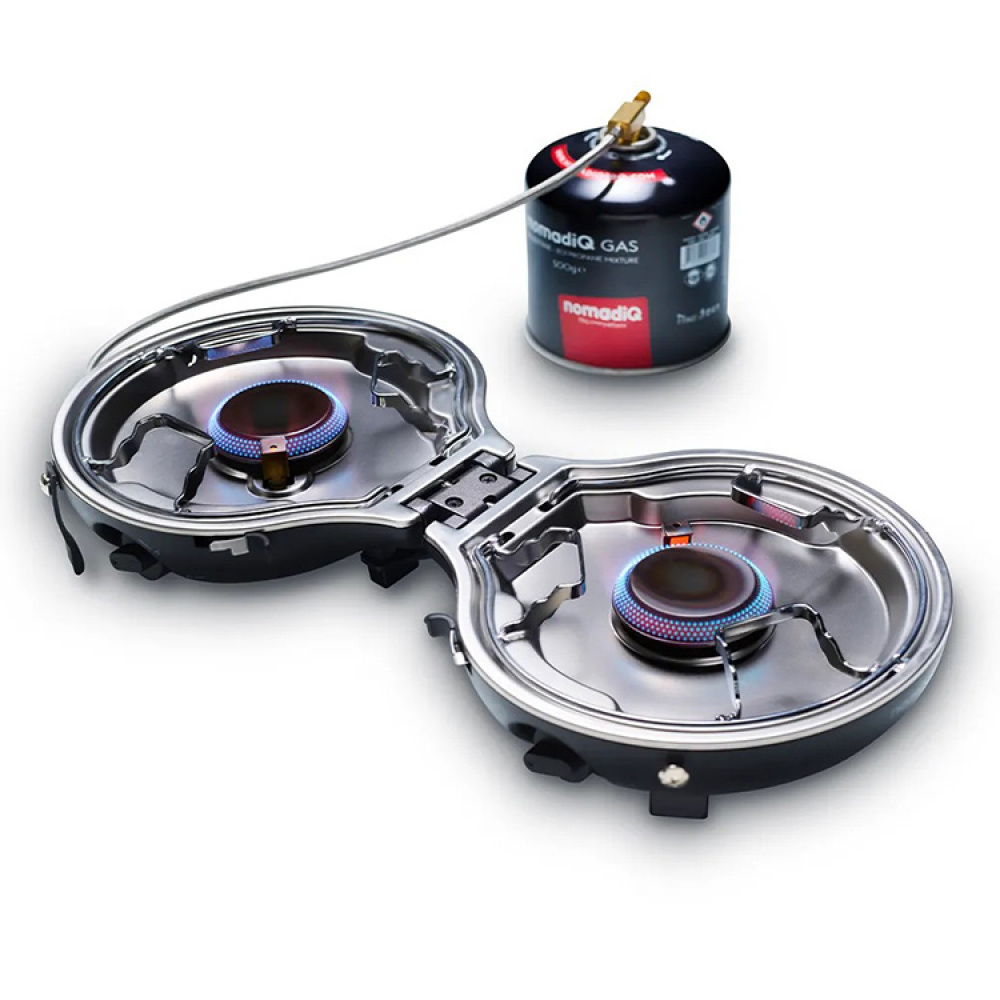 Kannettava kaasuliesi, NomadiQ ryhmässä Koti / Grillaustarvikkeet @ SmartaSaker.se (14685)