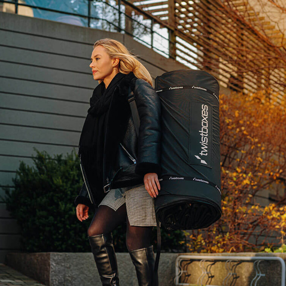 Rullattava kattoboksi, Twistboxes ryhmässä Ajoneuvot / Auton lisävarusteet @ SmartaSaker.se (14688)