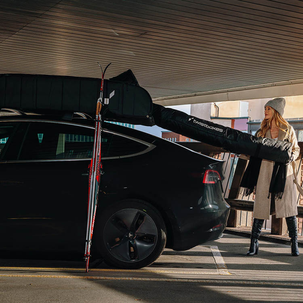 Rullattava kattoboksi, Twistboxes ryhmässä Ajoneuvot / Auton lisävarusteet @ SmartaSaker.se (14688)