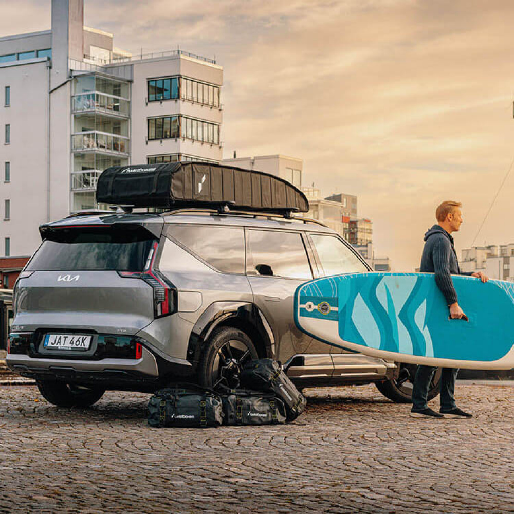 Rullattava kattoboksi, Twistboxes ryhmässä Ajoneuvot / Auton lisävarusteet @ SmartaSaker.se (14688)