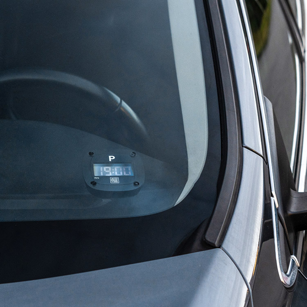 Automaattinen pysäköintikiekko Autoparktime, Malli 4 ryhmässä Ajoneuvot / Auton lisävarusteet @ SmartaSaker.se (14694)