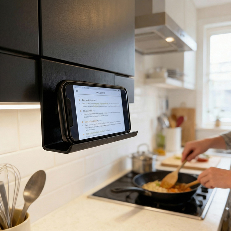 Puhelinteline keittiökaappiin ryhmässä Koti / Elektroniikka / Puhelimen lisävarusteet @ SmartaSaker.se (14697)