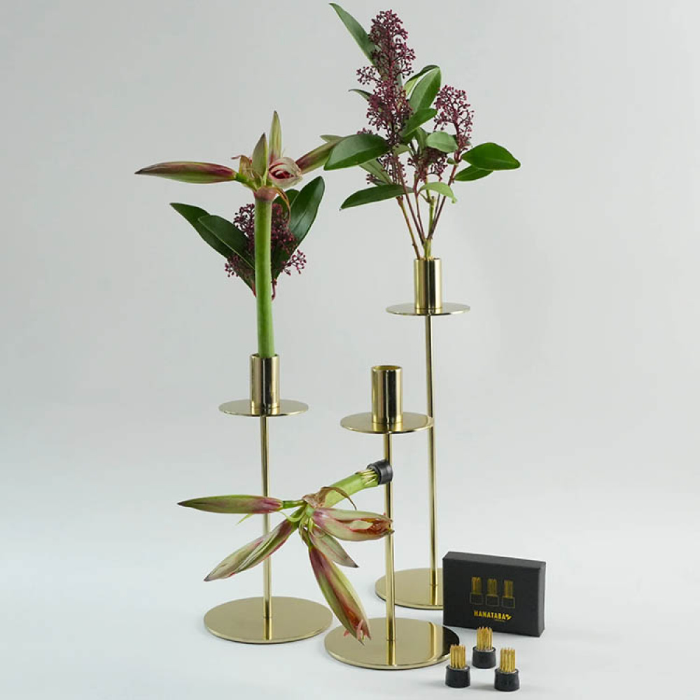 Magneettiset mini-kukkasienet, 3 kpl ryhmässä Koti / Sisustus @ SmartaSaker.se (14698)