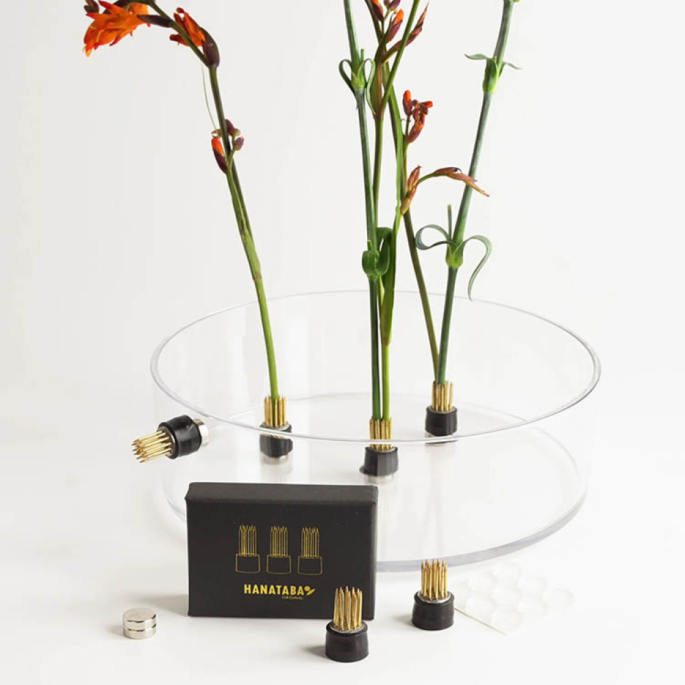 Magneettiset mini-kukkasienet, 3 kpl ryhmässä Koti / Sisustus @ SmartaSaker.se (14698)