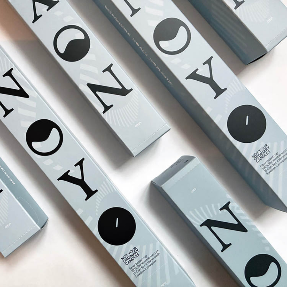 Ympäristöystävälliset tuikut, 15 kpl ryhmässä Valaistus / Kynttilänjalat ja tarvikkeet @ SmartaSaker.se (14702)