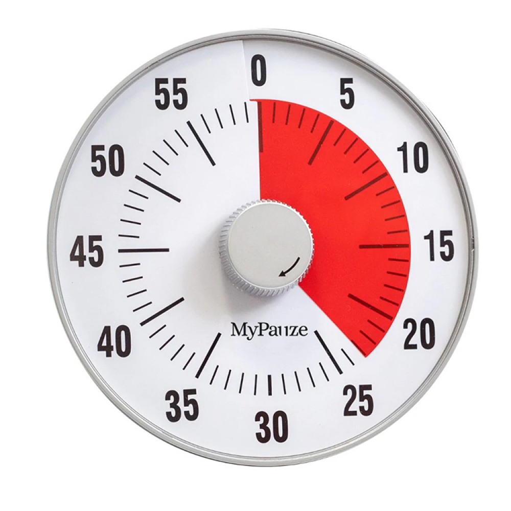 Suuri keskittymiskello magneetilla ryhmässä Turvallisuus / Turvatuotteet / Pientarvikkeet @ SmartaSaker.se (14717)