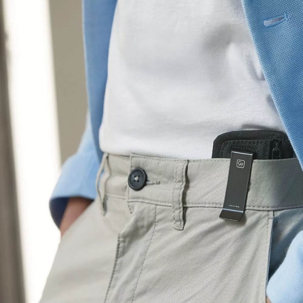 Korttikotelo vyöklipsillä ryhmässä Vapaa-aika / Matkustaminen @ SmartaSaker.se (14724)