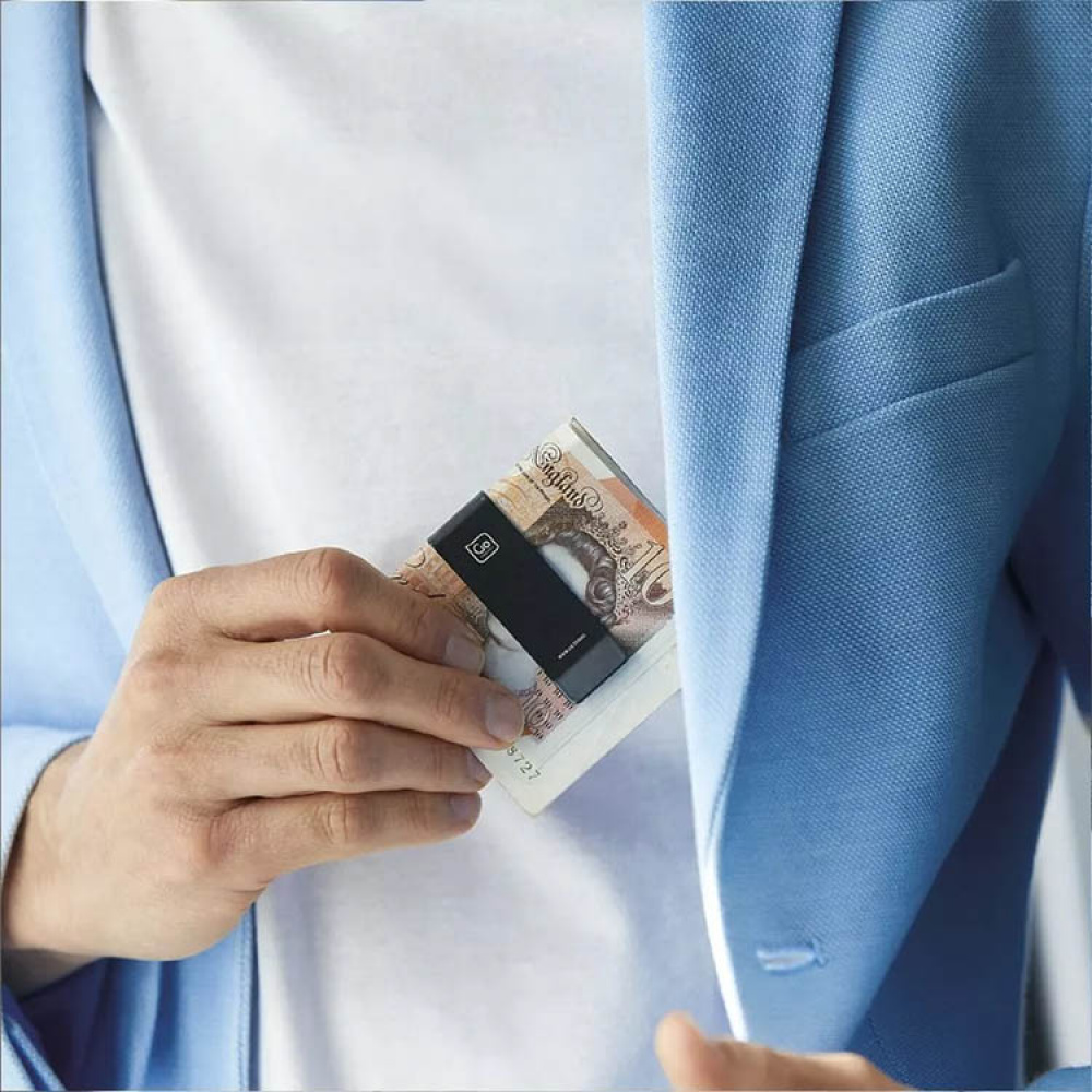 Korttikotelo vyöklipsillä ryhmässä Vapaa-aika / Matkustaminen @ SmartaSaker.se (14724)