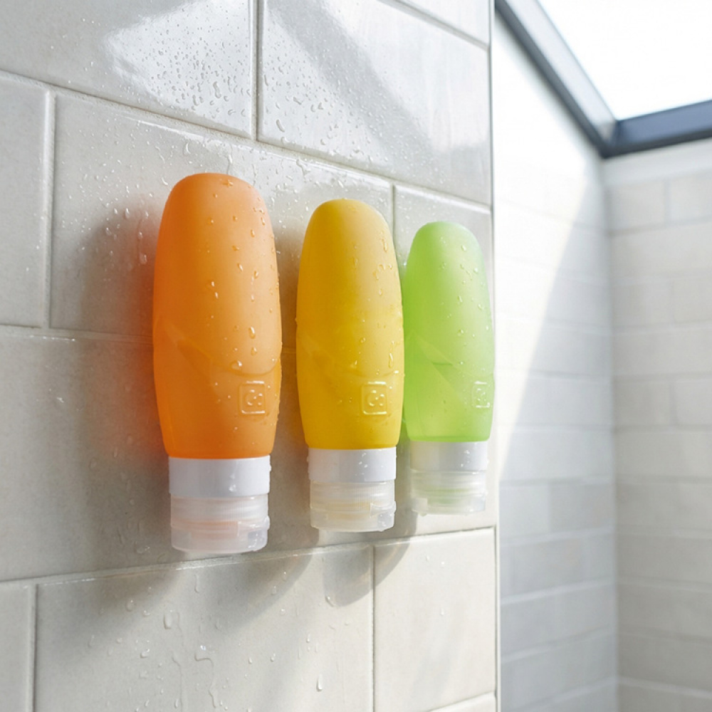 Silikoninen matkailupullo 100 ml ryhmässä Vapaa-aika / Matkustaminen @ SmartaSaker.se (14726)