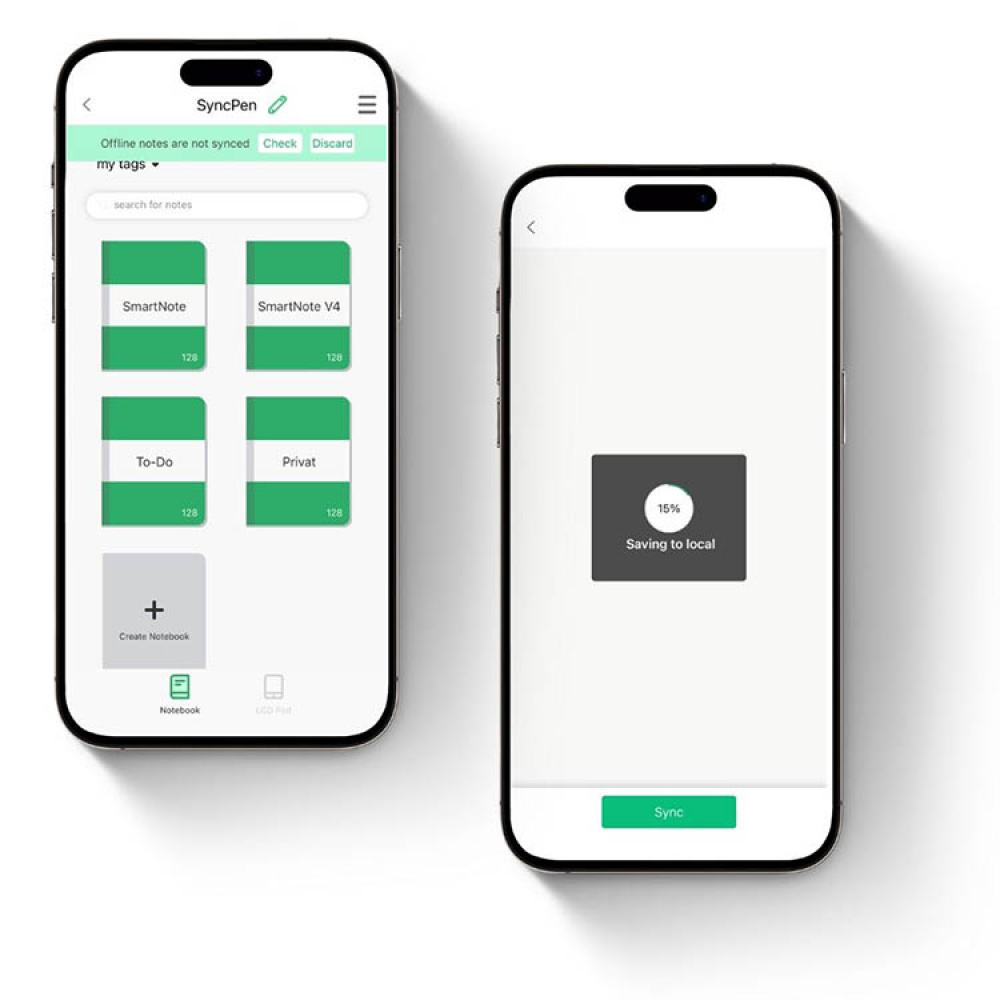 Älykäs muistikirja, SmartNote ryhmässä Vapaa-aika / Lukeminen @ SmartaSaker.se (14729)
