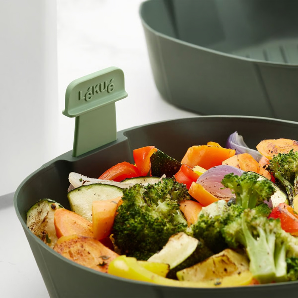 Silikonimuotti airfryeriin, Lékué ryhmässä Koti / Keittiötarvikkeet @ SmartaSaker.se (14731)