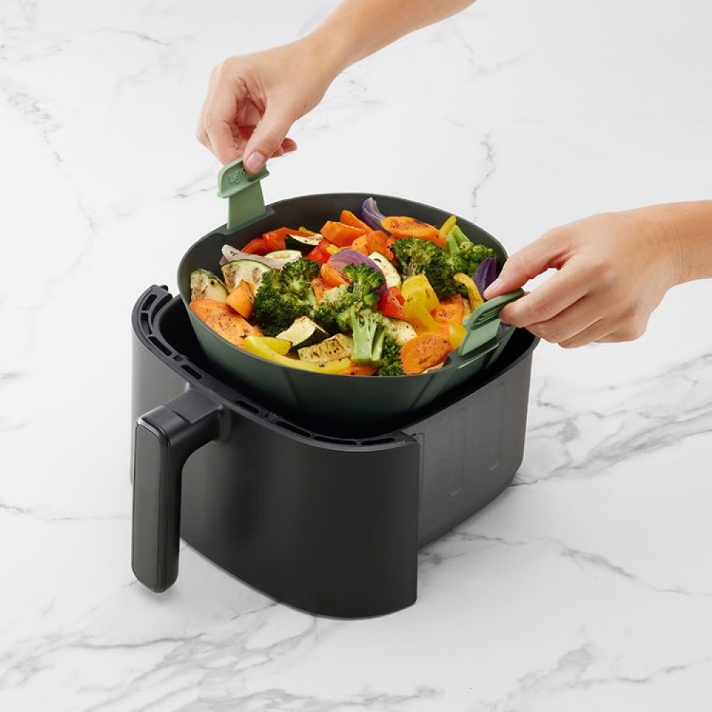 Silikonimuotti airfryeriin, Lékué ryhmässä Koti / Keittiötarvikkeet @ SmartaSaker.se (14731)