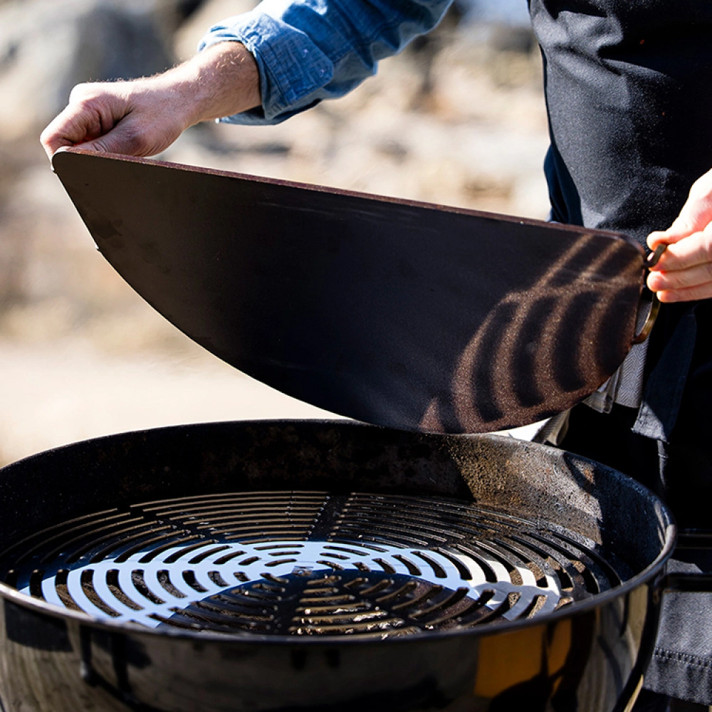 Puolipyöreä paistolevy, Kockums Jernverk ryhmässä Koti / Grillaustarvikkeet @ SmartaSaker.se (14734)