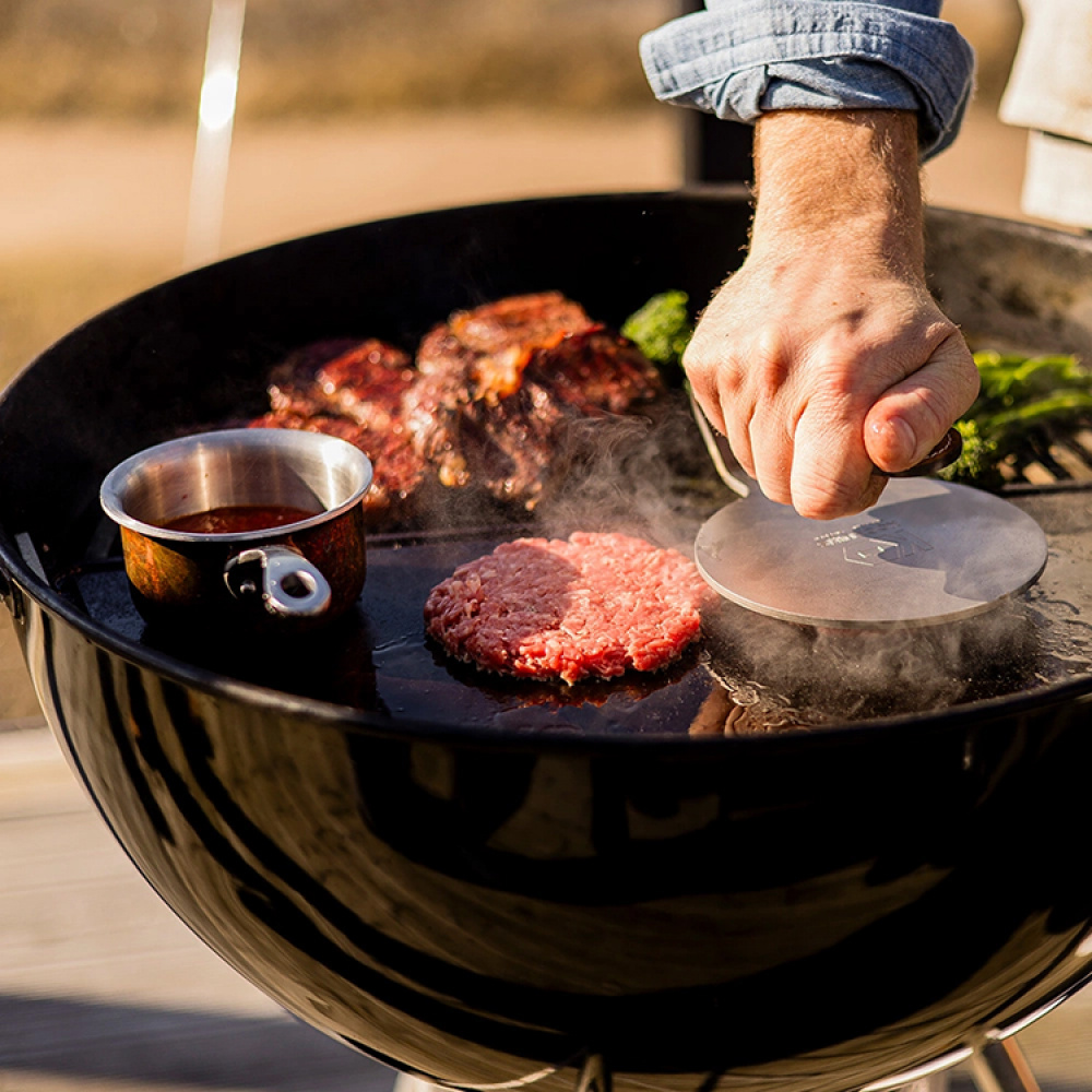 Puolipyöreä paistolevy, Kockums Jernverk ryhmässä Koti / Grillaustarvikkeet @ SmartaSaker.se (14734)