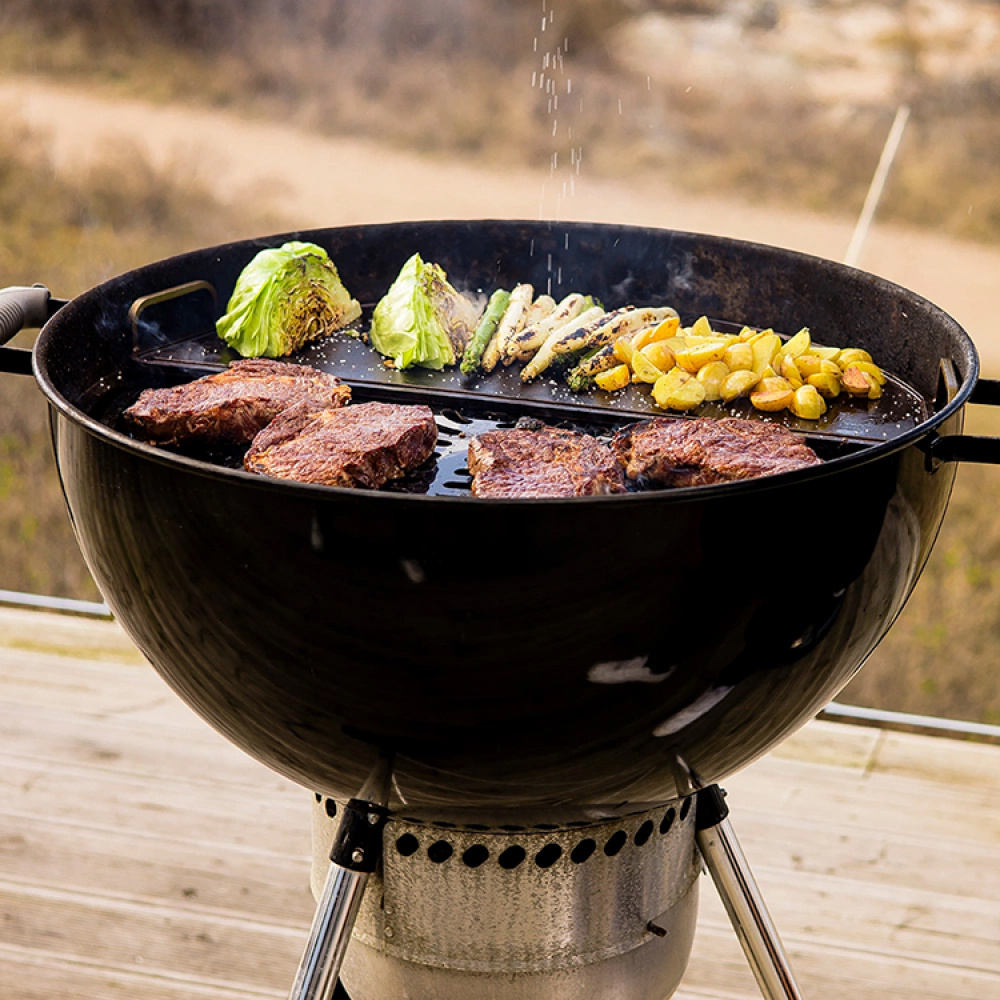 Puolipyöreä paistolevy, Kockums Jernverk ryhmässä Koti / Grillaustarvikkeet @ SmartaSaker.se (14734)