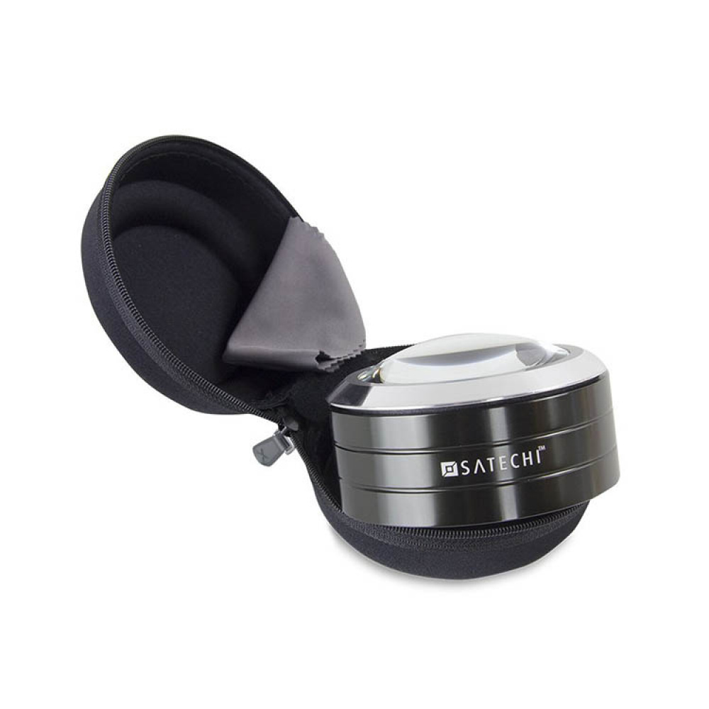 Suurennuslasi valolla ryhmässä Turvallisuus / Turvatuotteet / Pientarvikkeet @ SmartaSaker.se (14740)