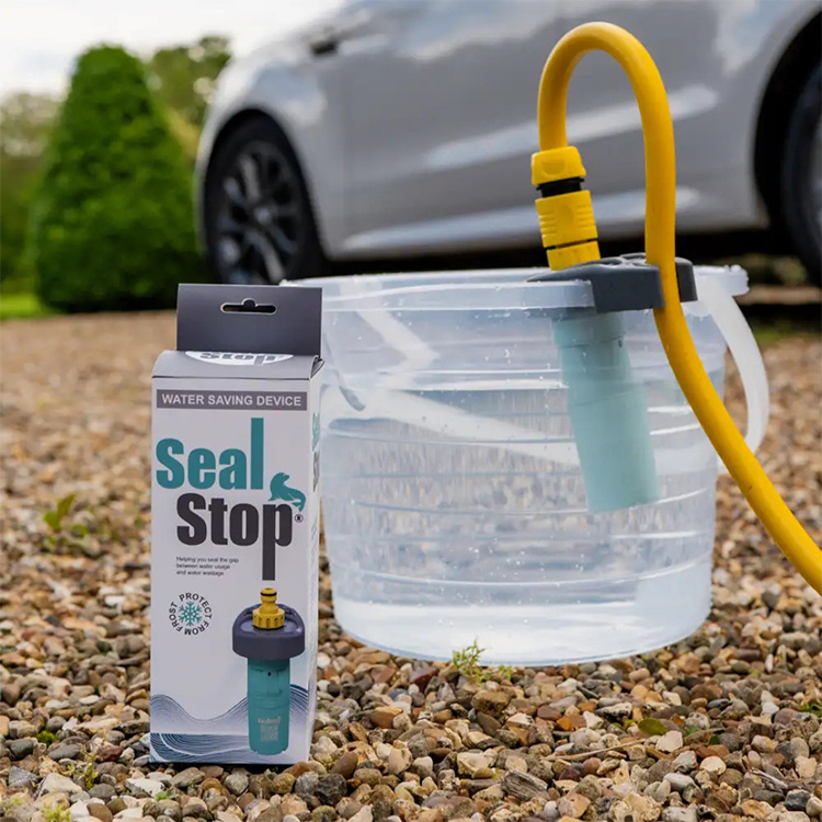 Ylitäytön estäjä ämpärille, Sealstop ryhmässä Puutarha / Kastelu @ SmartaSaker.se (14748)