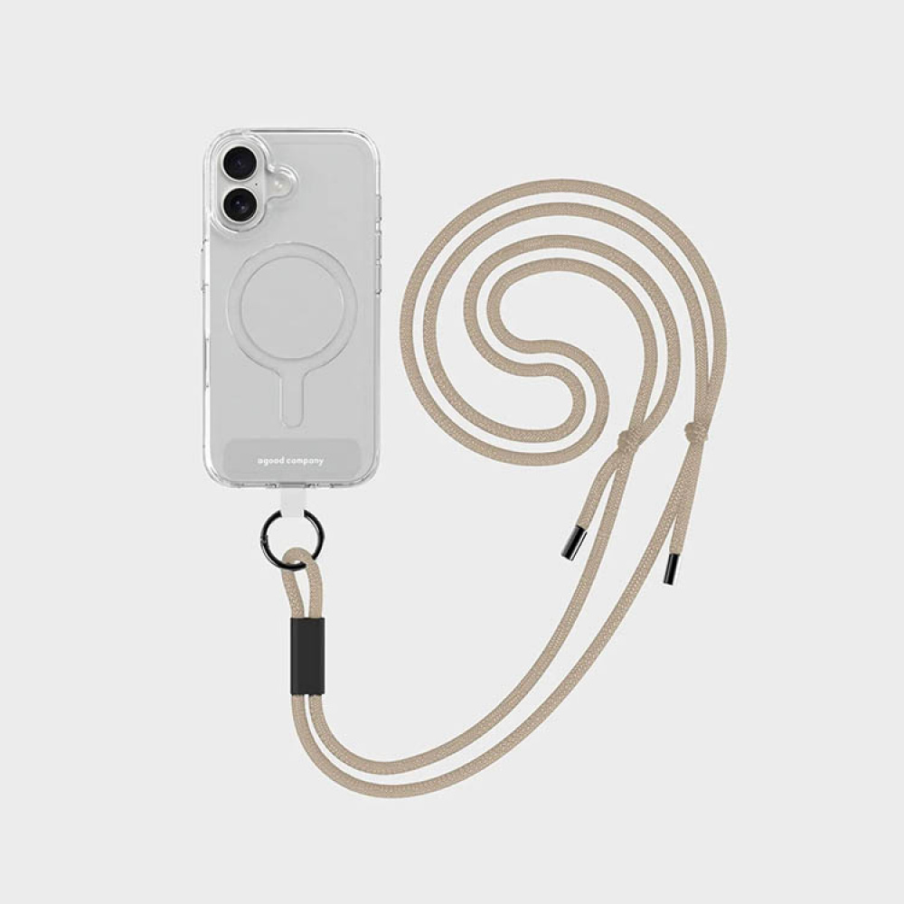 Matkapuhelimen kaulus, Agood Company ryhmässä Koti / Elektroniikka / Puhelimen lisävarusteet @ SmartaSaker.se (14754)