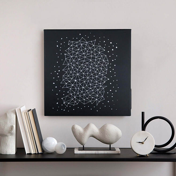 Taulu, jossa on sisäänrakennettu kaiutin ryhmässä Koti / Elektroniikka / Kaiuttimet ja kuulokkeet @ SmartaSaker.se (14760)